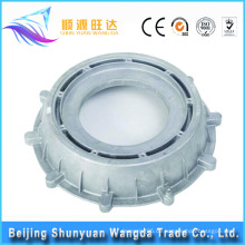 Präzisions-Druckguss-Hersteller in China Heißer Saline Aluminium-Guss-Lampenabdeckung für LED-Beleuchtung